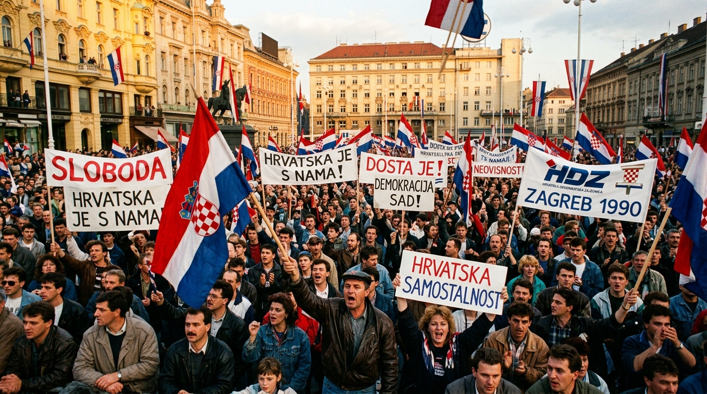 The 1990 Yugoslav Elections: Rise of Nationalism and Prelude to Breakup