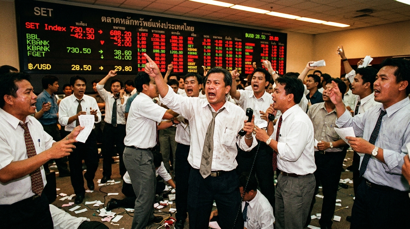 The 1997 Asian Financial Crisis: Shaking the Geopolitics of East Asia