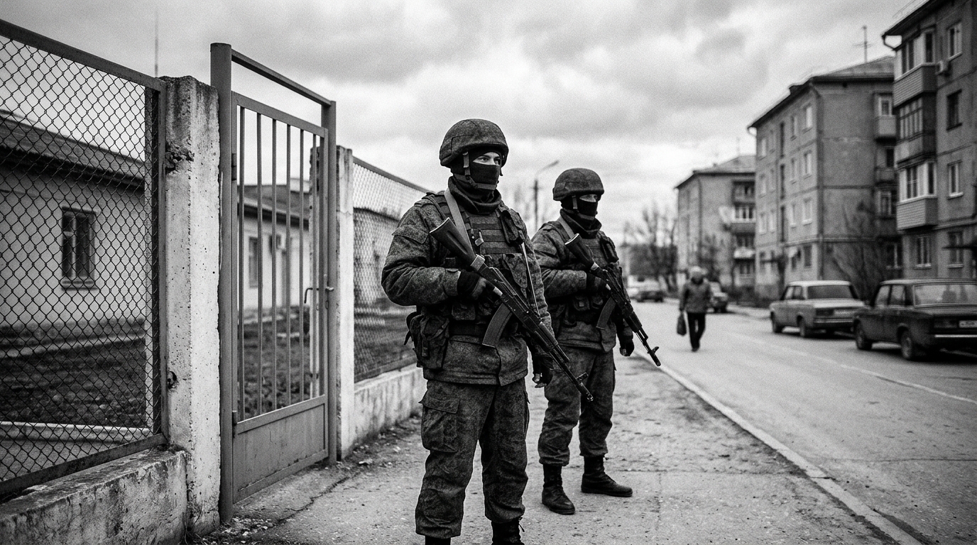The Annexation of Crimea by Russia in 2014: Redrawing European Borders