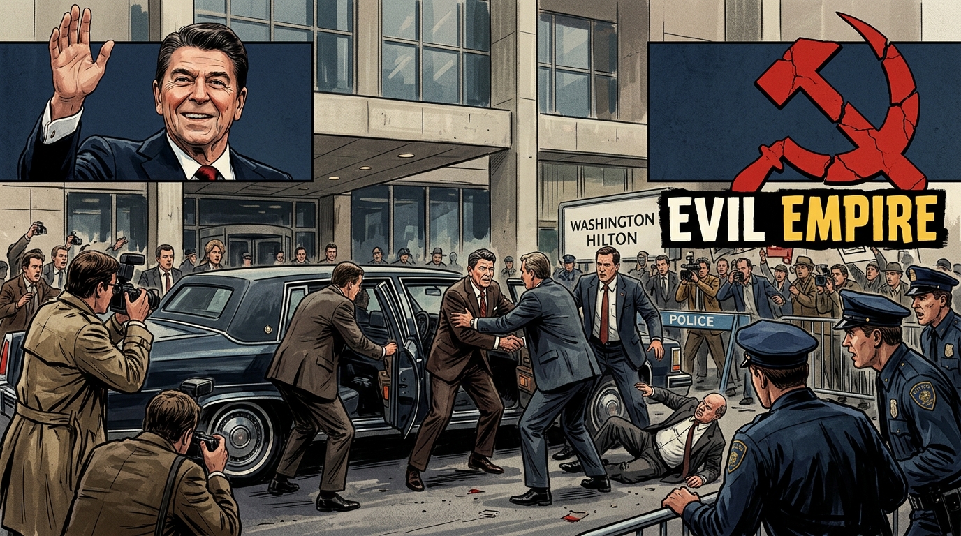 The Assassination Attempt on Ronald Reagan and the Rise of Neoconservatism