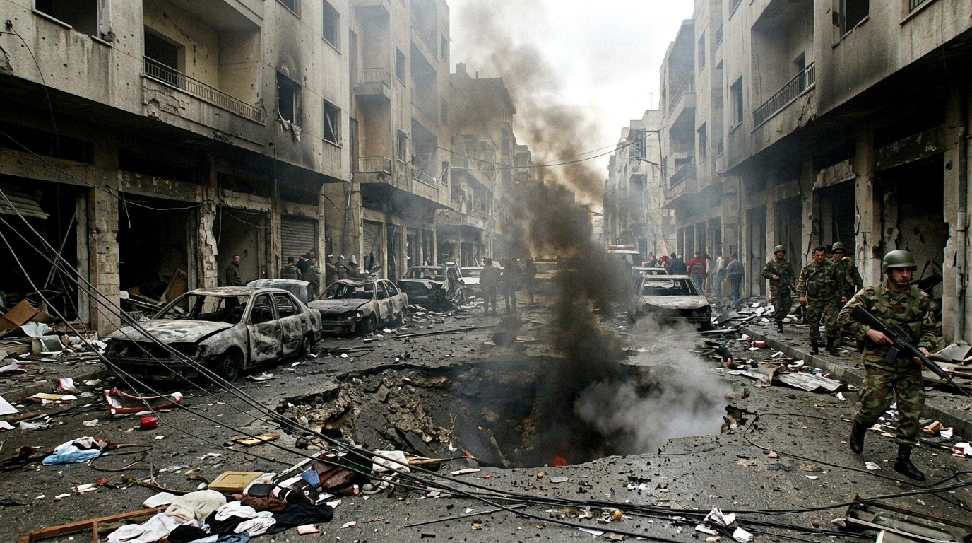 The Assassination of Rafik Hariri 2005: Lebanon's Cedar Revolution