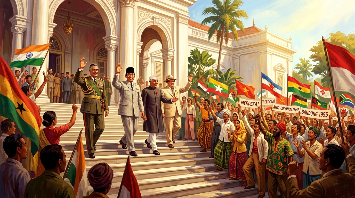 The Bandung Conference of 1955: The Awakening of the Third World