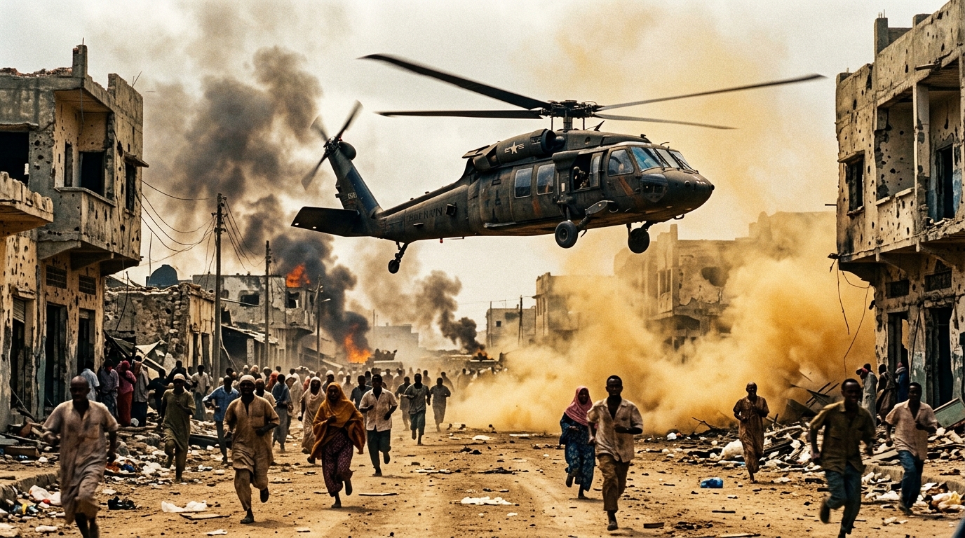 US Intervention in Somalia 1993 and the Battle of Mogadishu