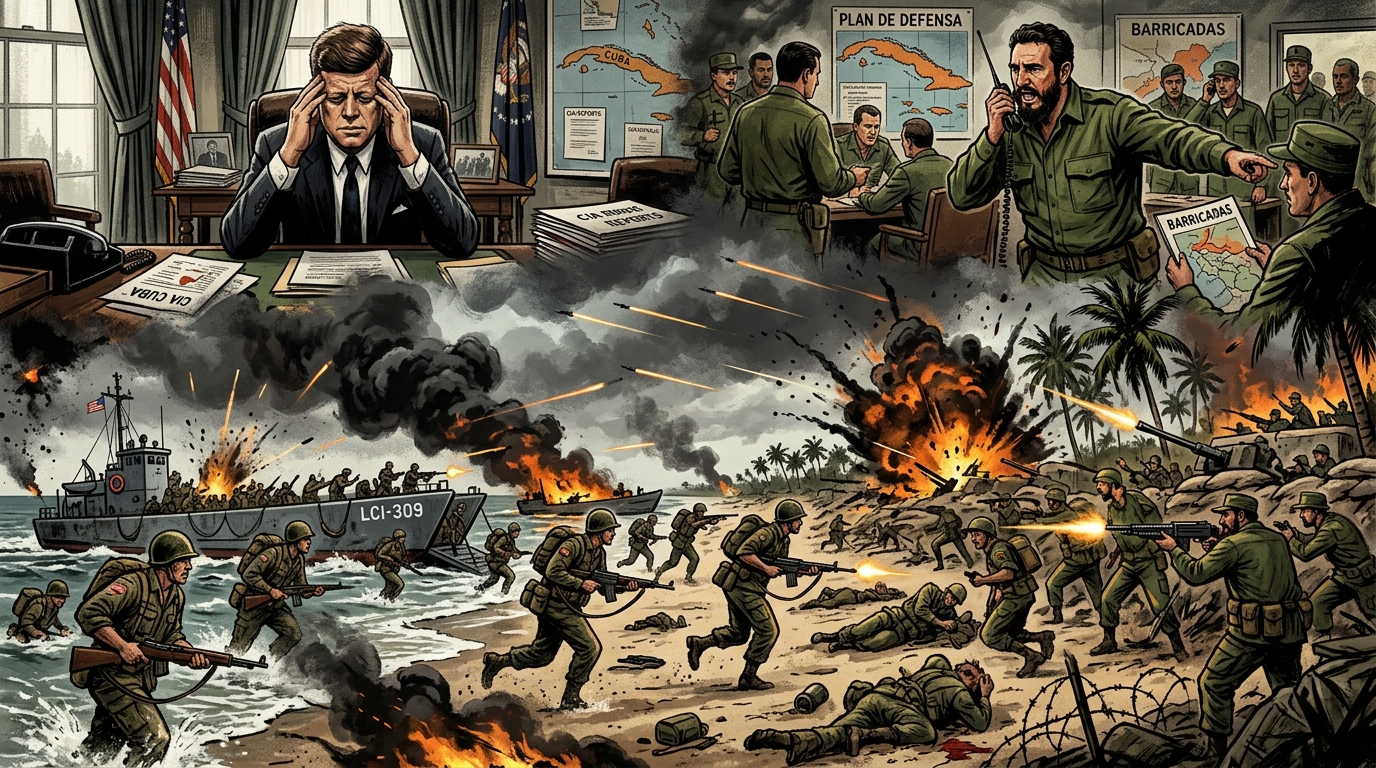 The Bay of Pigs Invasion of 1961: The CIA's Cuban Debacle