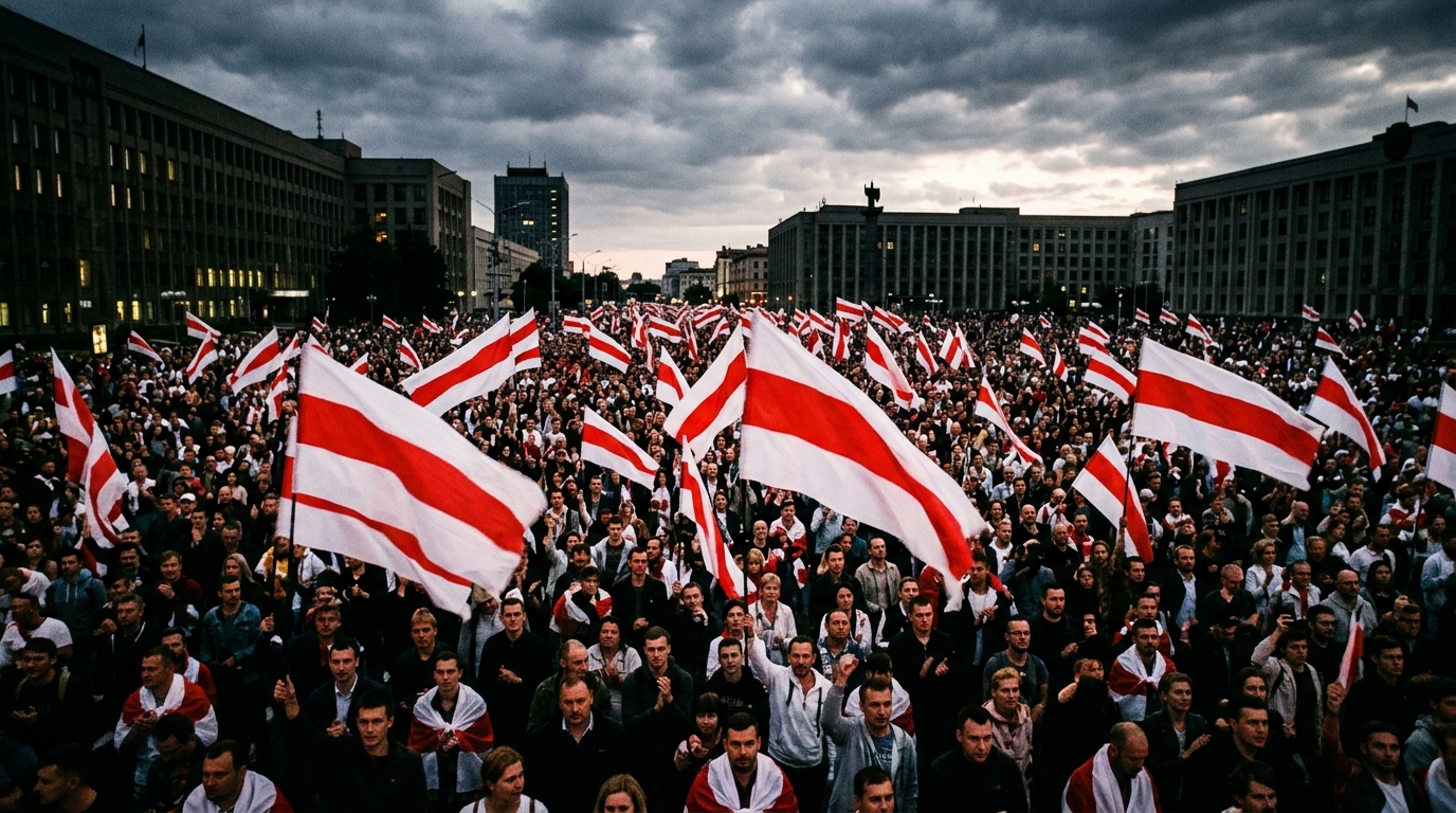 The 2020 Belarusian Protests: Disputed Elections and Lukashenko's Survival