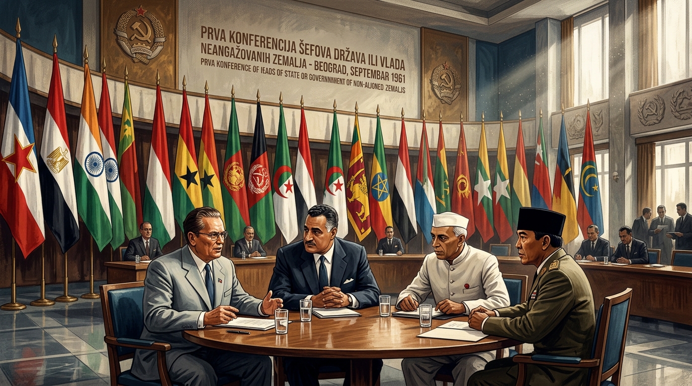 The Belgrade Conference of 1961: Founding the Non-Aligned Movement