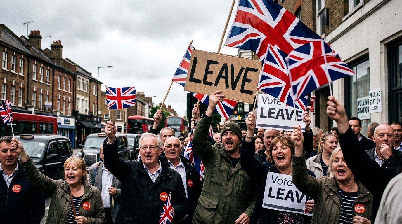 The Brexit Referendum of 2016: The United Kingdom Votes to Leave the EU
