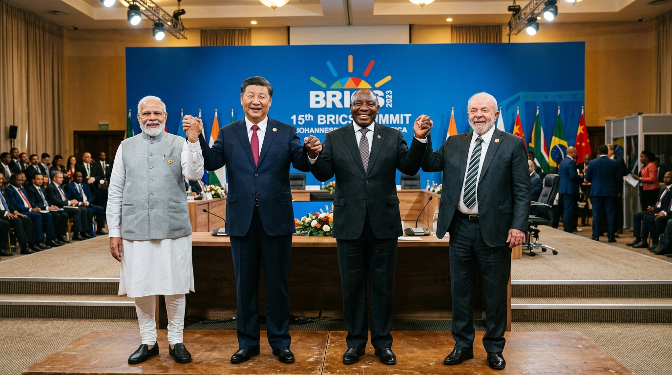 The 2023 BRICS Expansion in Johannesburg: Building a Multipolary Bloc