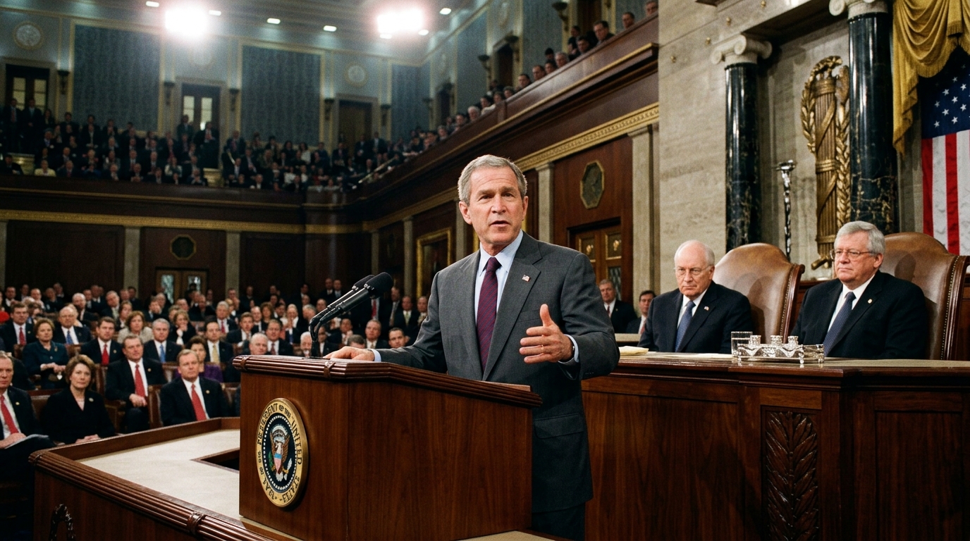 Bush's Axis of Evil Speech 2002: Defining the War on Terror Parameters