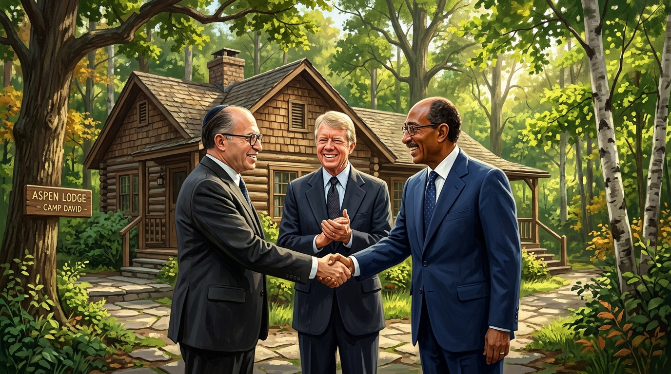 The Camp David Accords of 1978: Historical Peace in the Middle East