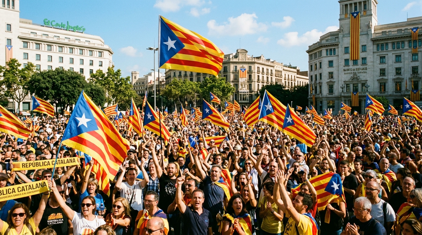 The 2017 Catalan Independence Crisis: Referendum and Madrid's Response