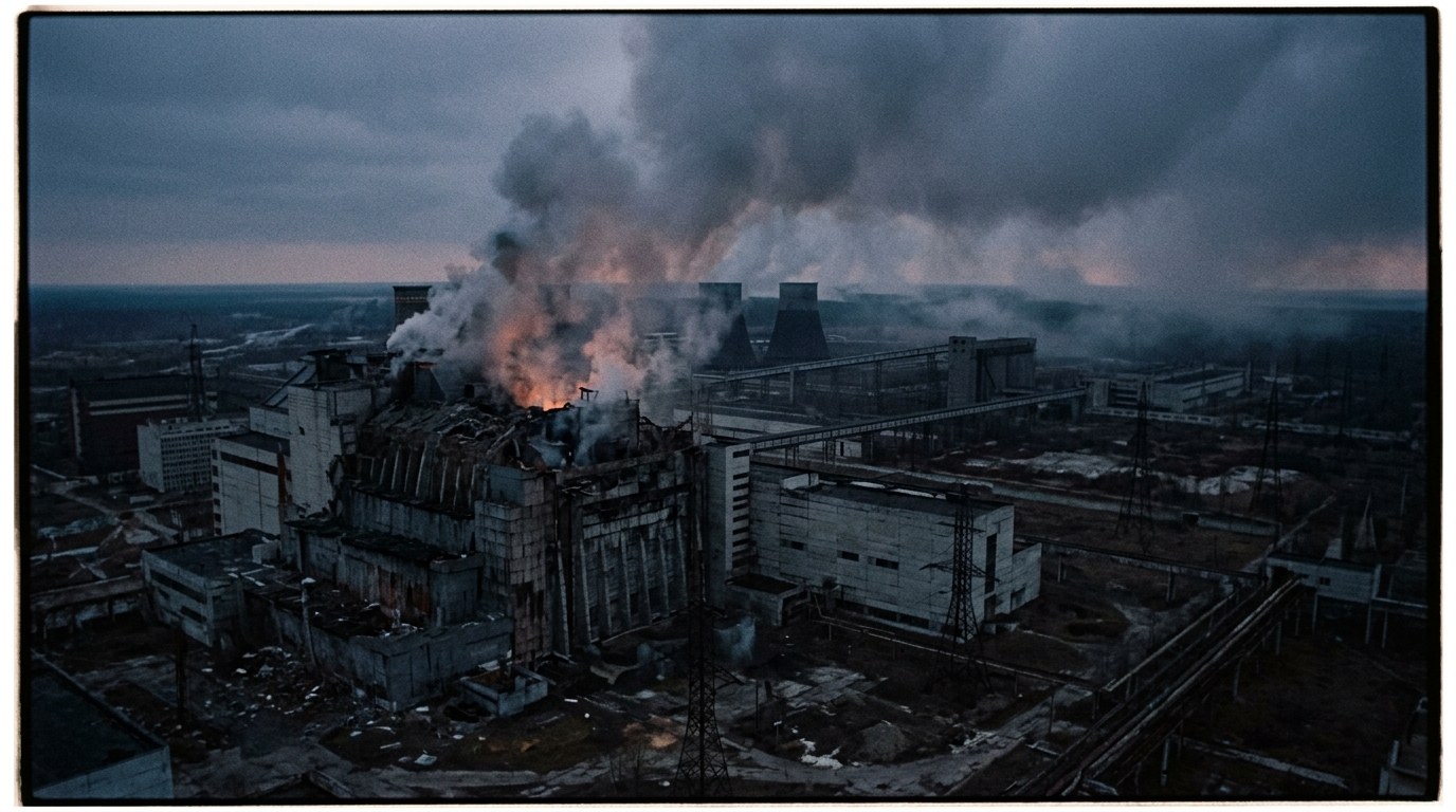 The Chernobyl Disaster of 1986: The Meltdown of the Soviet System