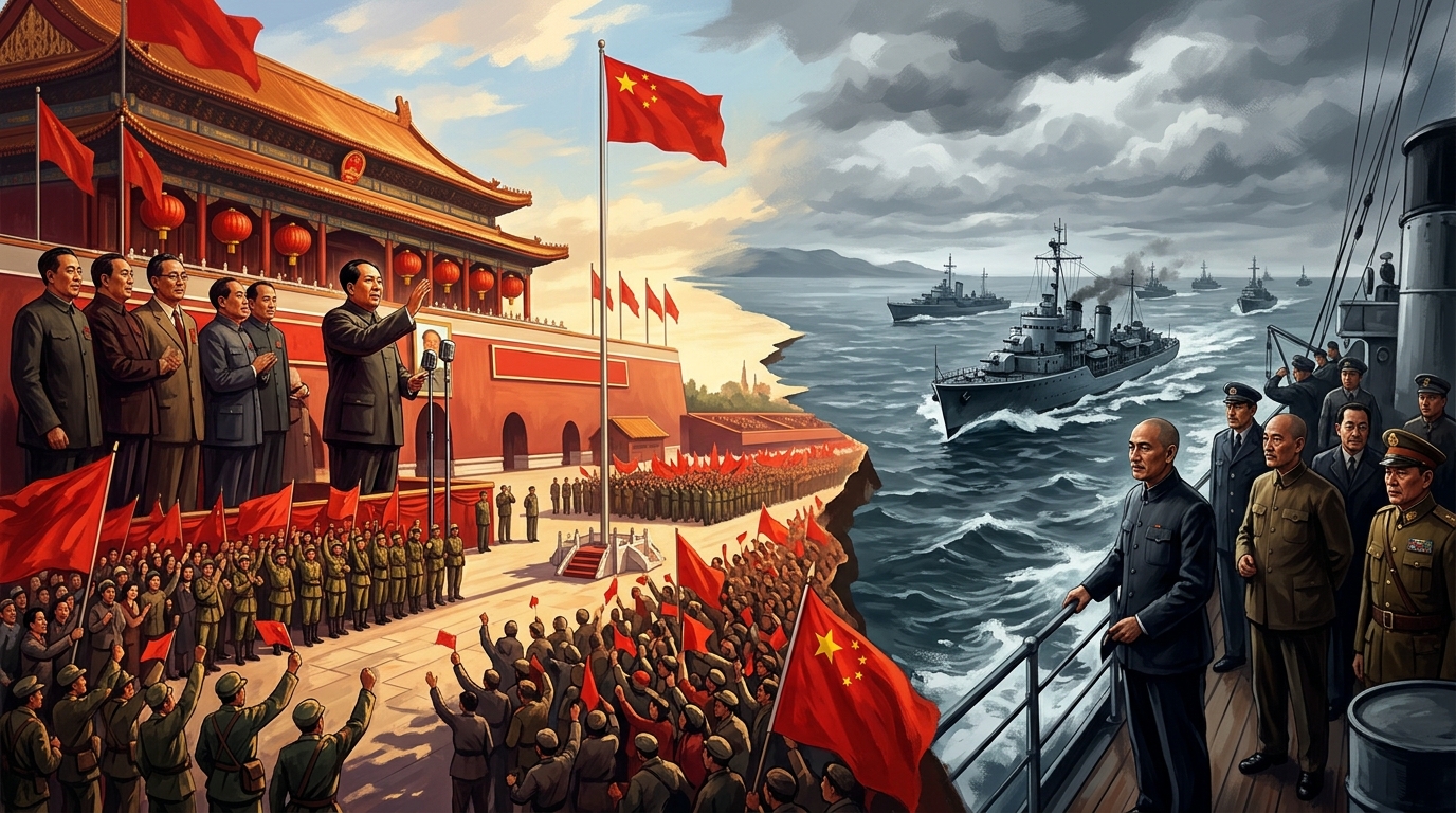 The Communist Victory in the Chinese Civil War: A Turning Point in Asia