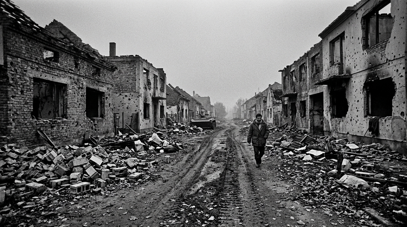 The Croatian War of Independence 1991: The Siege of Vukovar