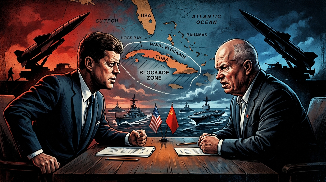 The Cuban Missile Crisis of 1962: Thirteen Days on the Brink of Apocalypse