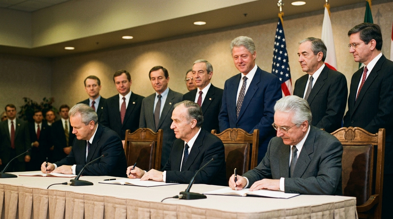 The Dayton Peace Agreement of 1995: The Architecture of Post-War Bosnia