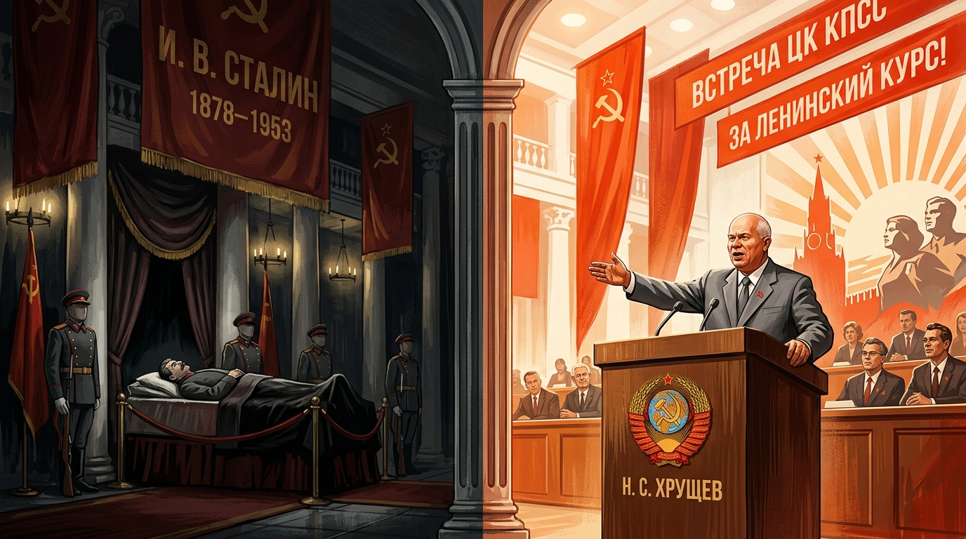 The Death of Stalin and the Khrushchev Thaw in the Soviet Union