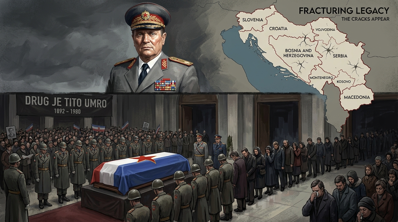 The Death of Tito in 1980: The Beginning of the End for Yugoslavia