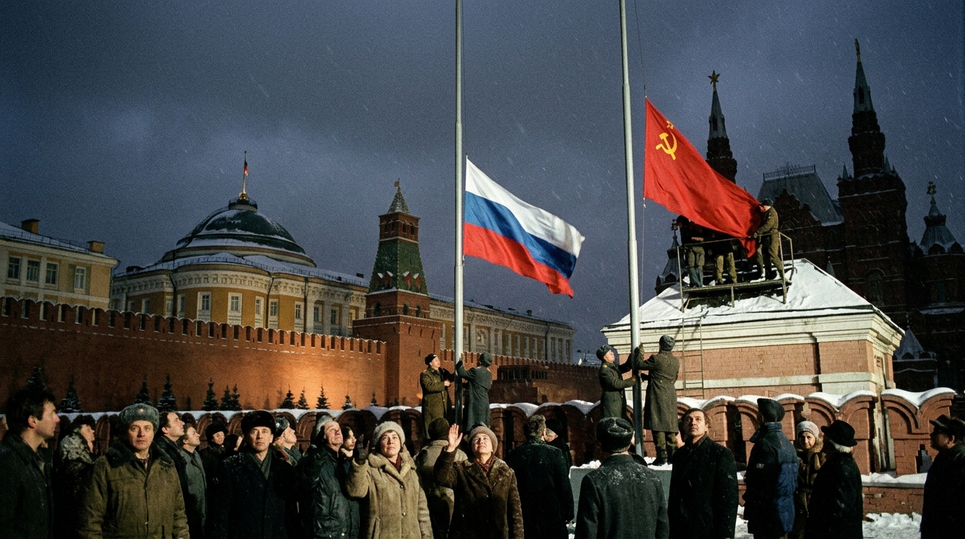 The Dissolution of the Soviet Union in 1991: End of the Red Empire