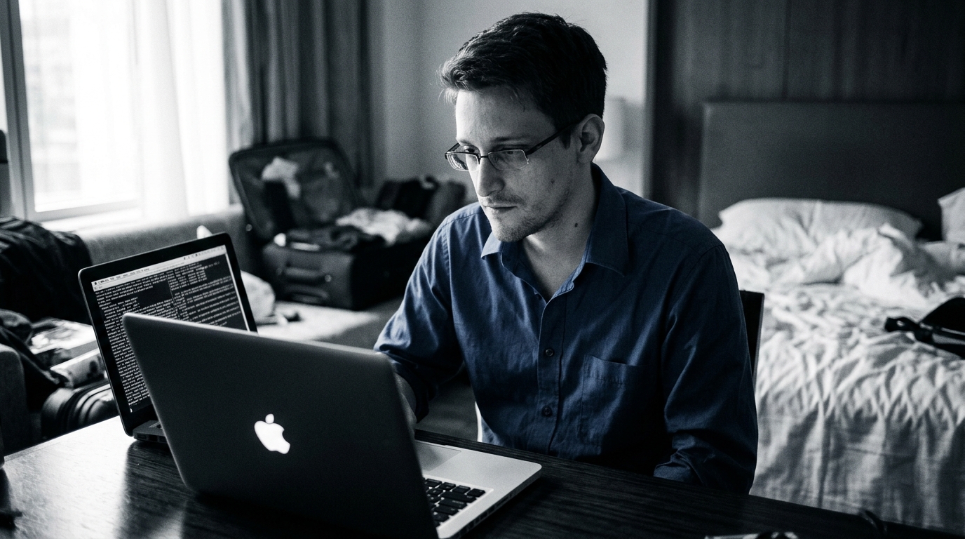 Edward Snowden's 2013 Leaks: Exposing the NSA's Global Surveillance Network