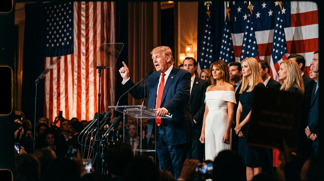 The Election of Donald Trump in 2016: America First and Global Reshuffling