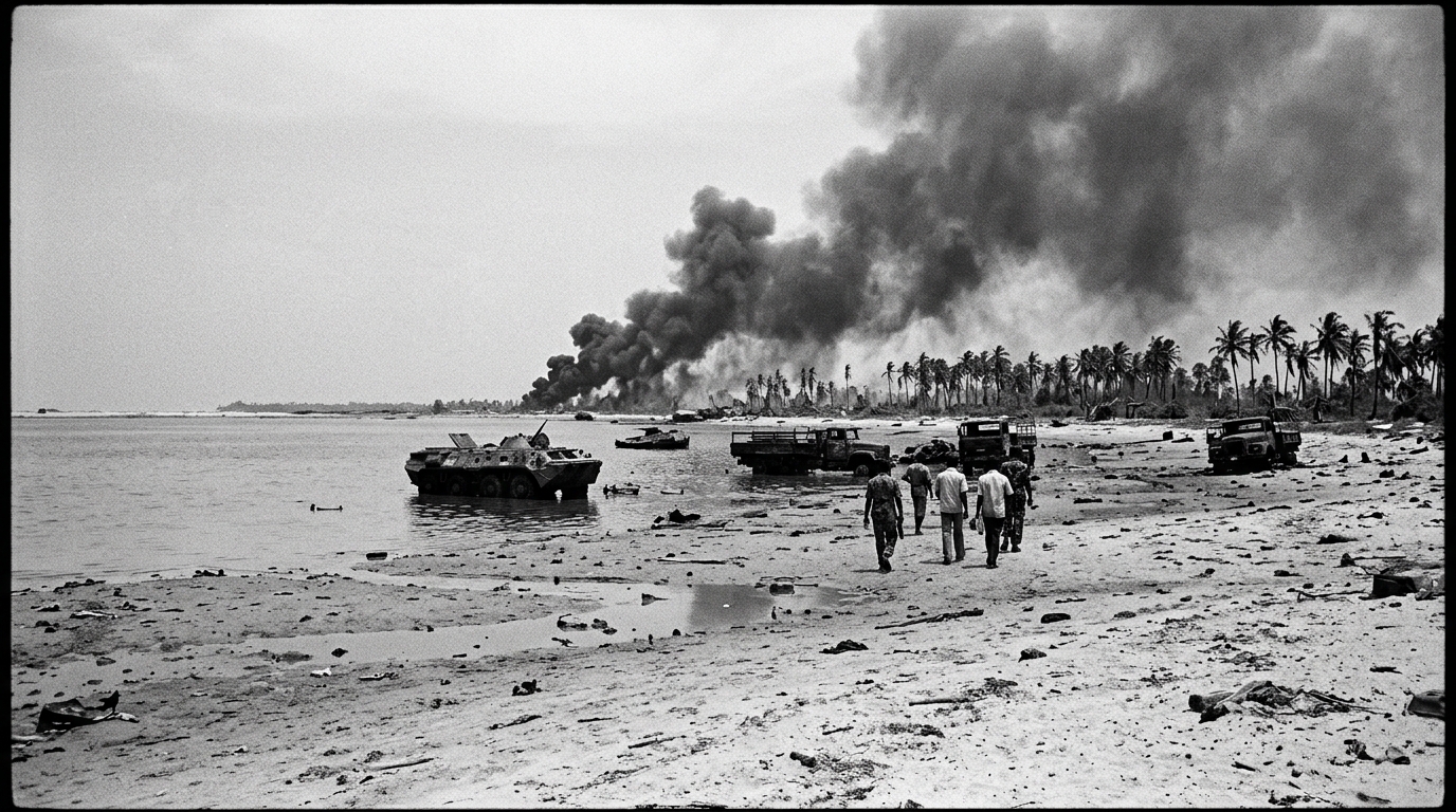The End of the Sri Lankan Civil War in 2009: Defeat of the Tamil Tigers