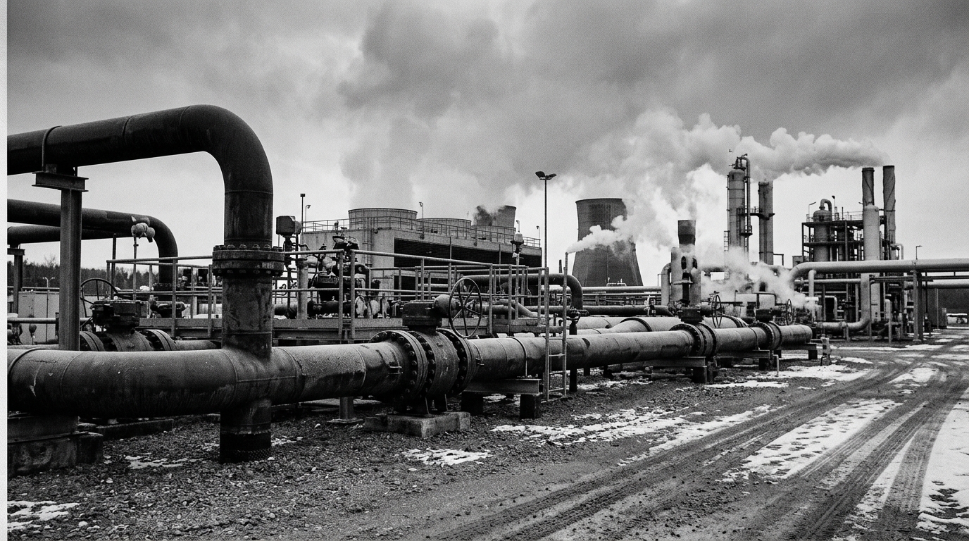 The 2021 European Energy Crisis: Natural Gas Supplies as a Geopolitical Weapon