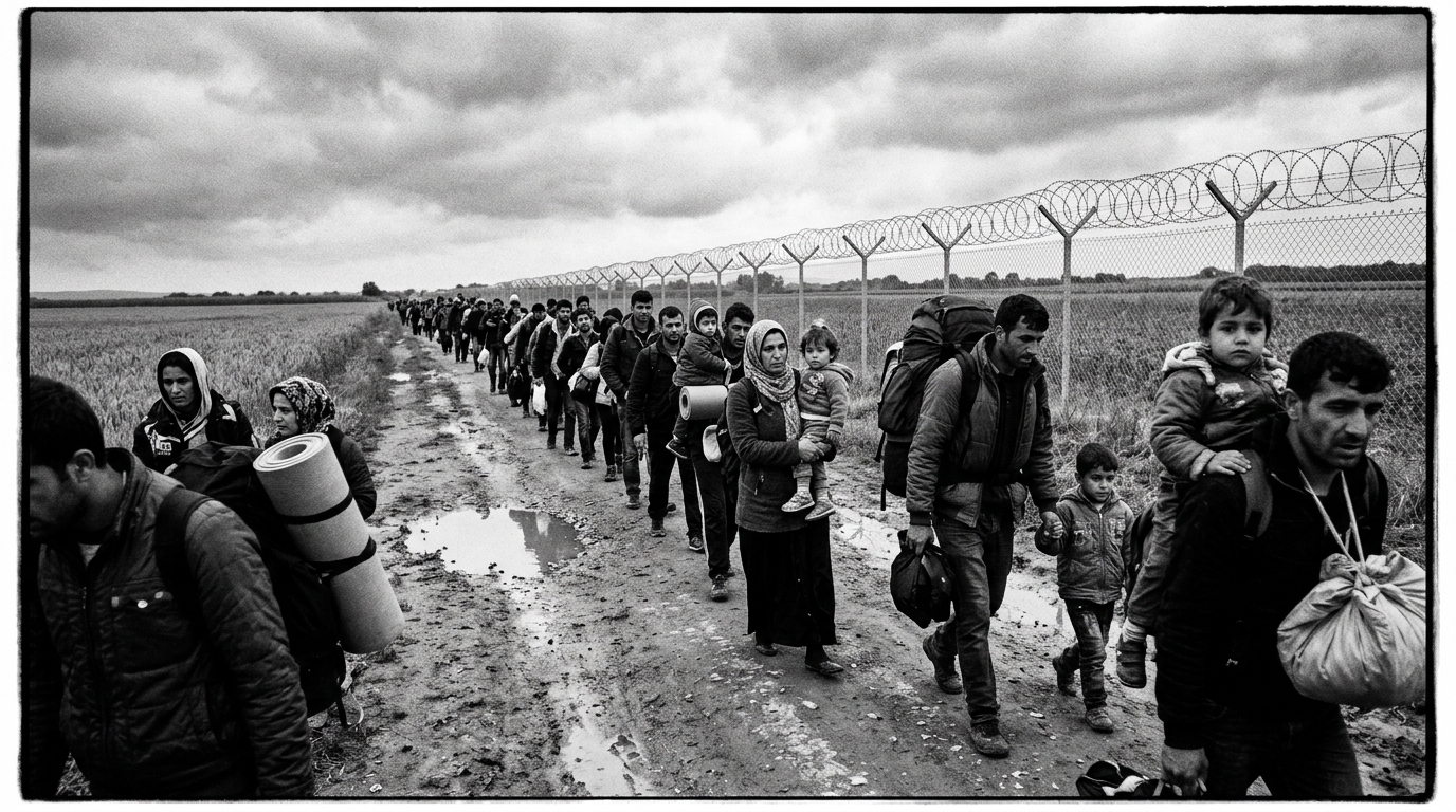 The 2015 European Migrant Crisis: A Million Refugees Seek Asylum