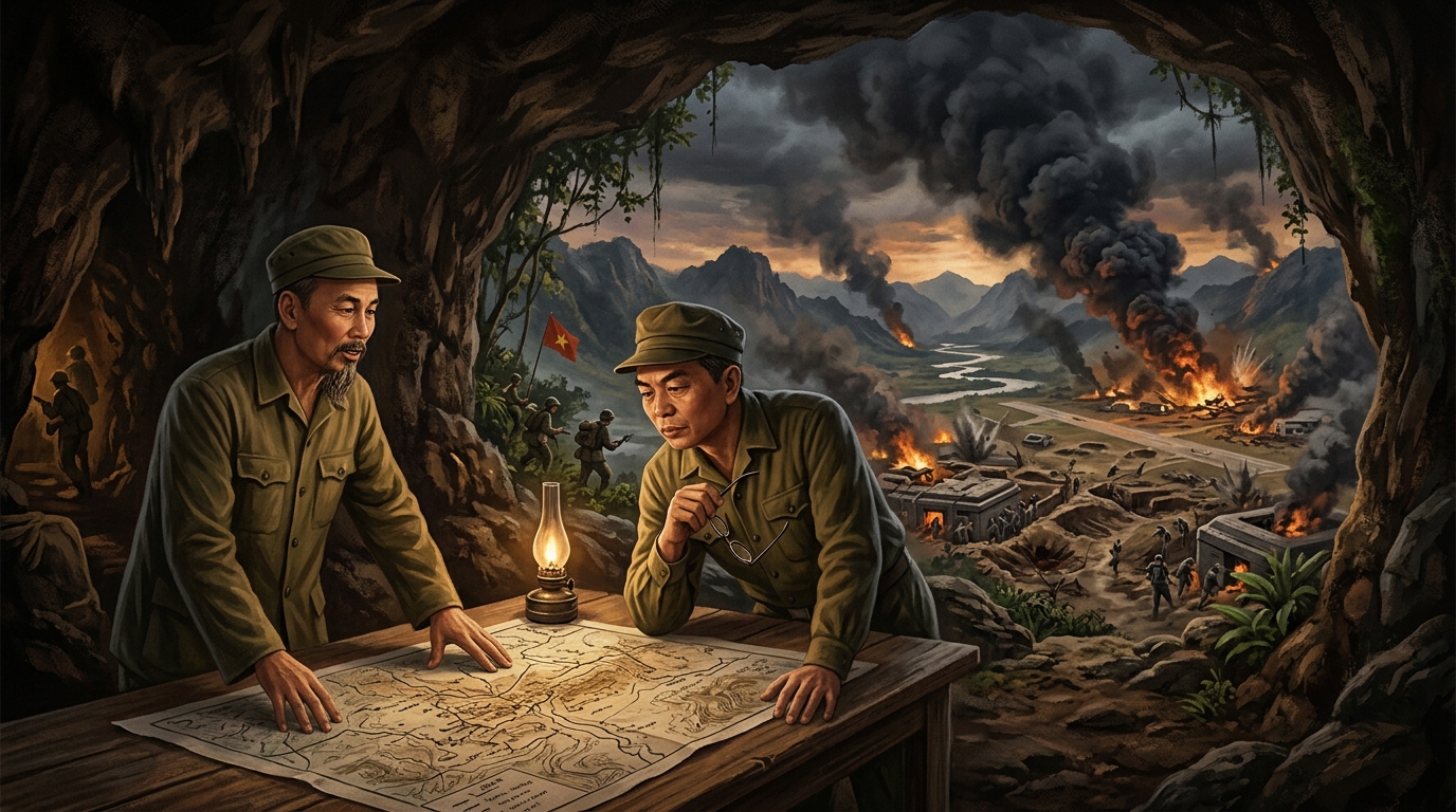 The Fall of Dien Bien Phu: End of the French Empire in Indochina