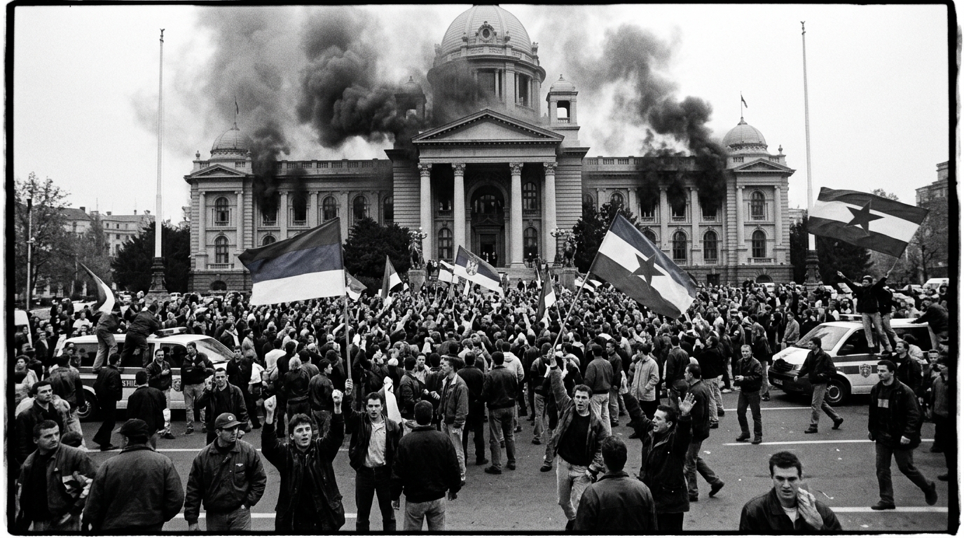 The Fall of Slobodan Milosevic: The October 5th Revolution in Belgrade