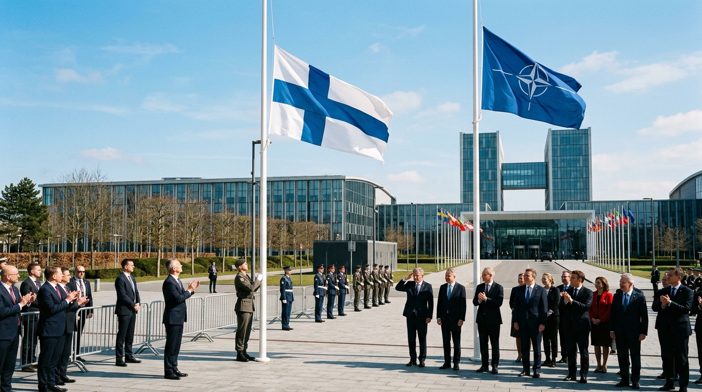 Finland Joins NATO in 2023: Ending Decades of Military Neutrality