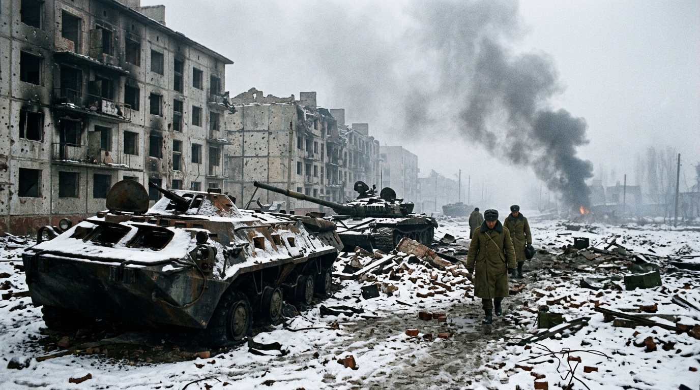 The First Chechen War 1994-1996: The Battle of Grozny and Russian Defeat