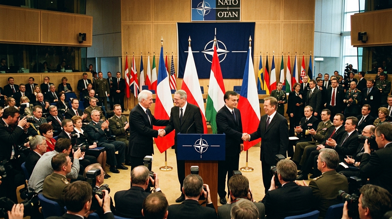 First Eastern Enlargement of NATO 1999: Advancing Toward Russian Borders