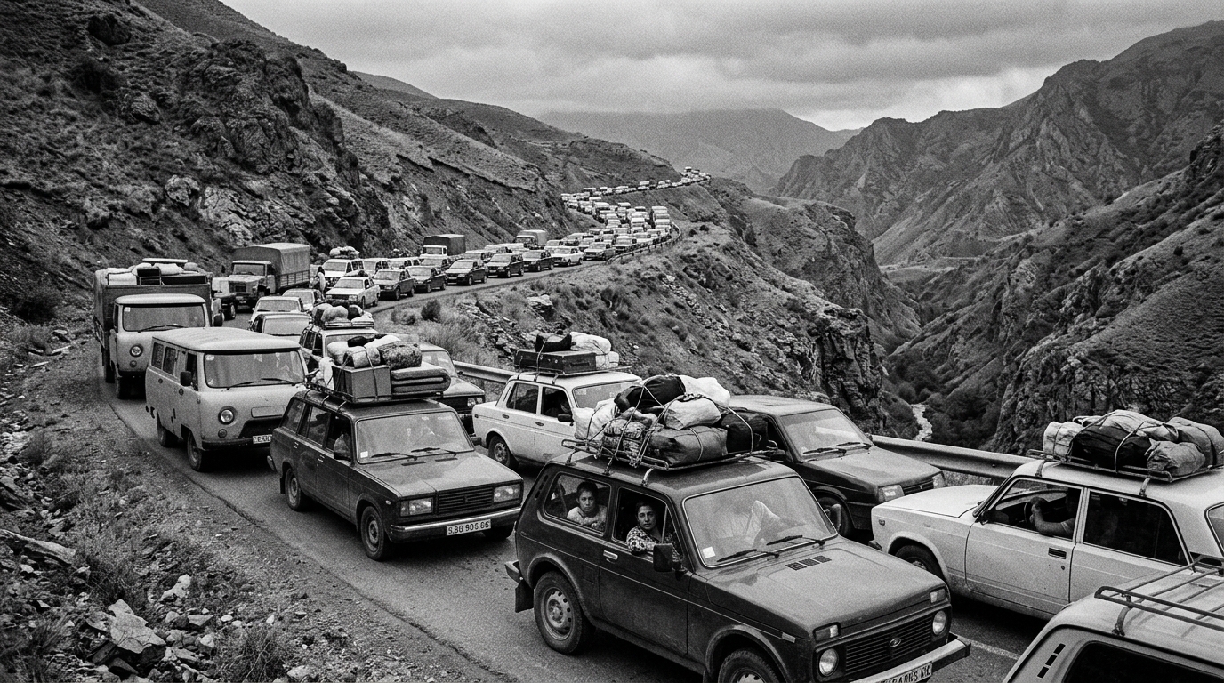 The 2023 Flight from Nagorno-Karabakh: Dissolution of the Breakaway Republic