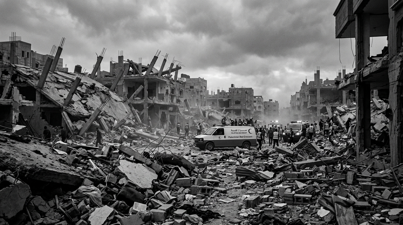 The Gaza War of 2023-2024: Humanitarian Disaster and Israel's Campaign against Hamas