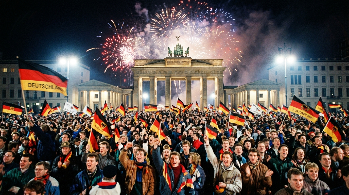 German Reunification in 1990: Rebirth of an European Giant