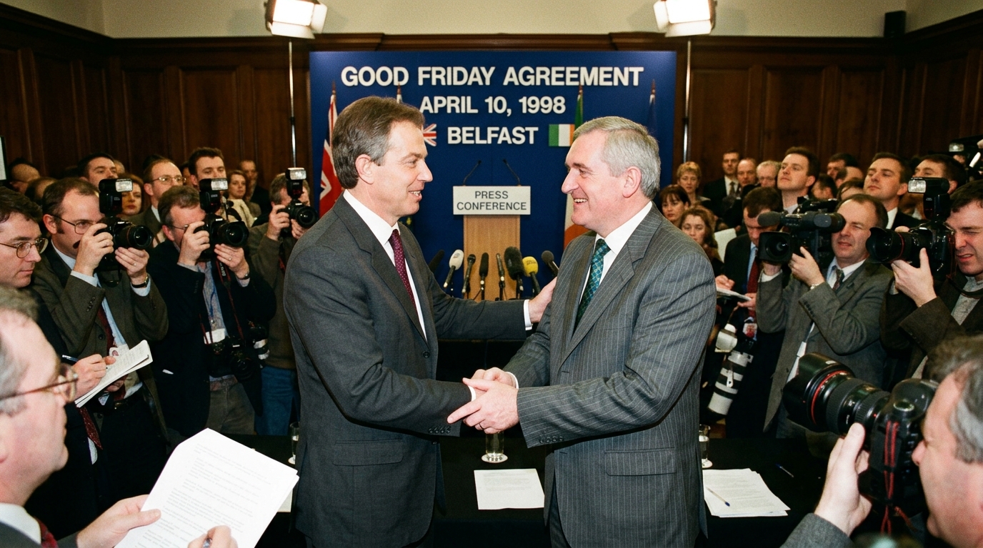The Good Friday Agreement of 1998: The Path to Peace in Northern Ireland