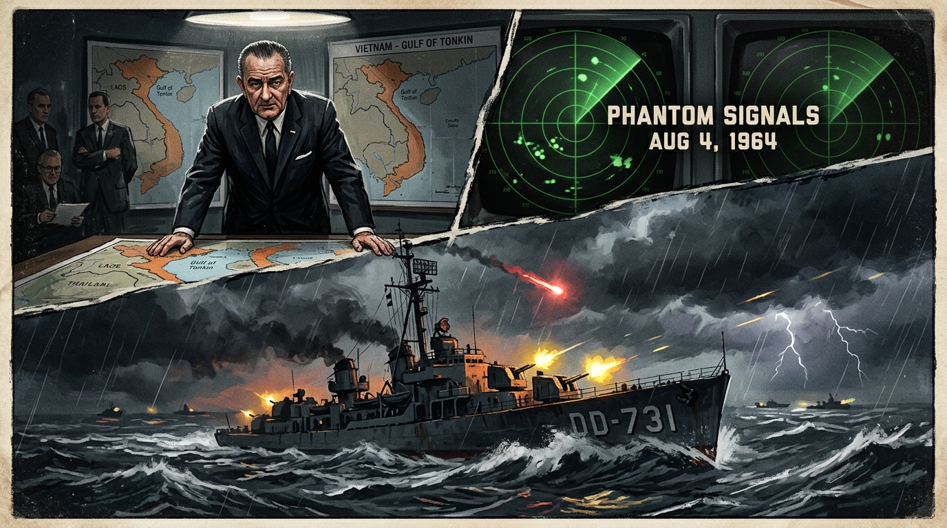 The Gulf of Tonkin Incident of 1964: Escalation in Vietnam