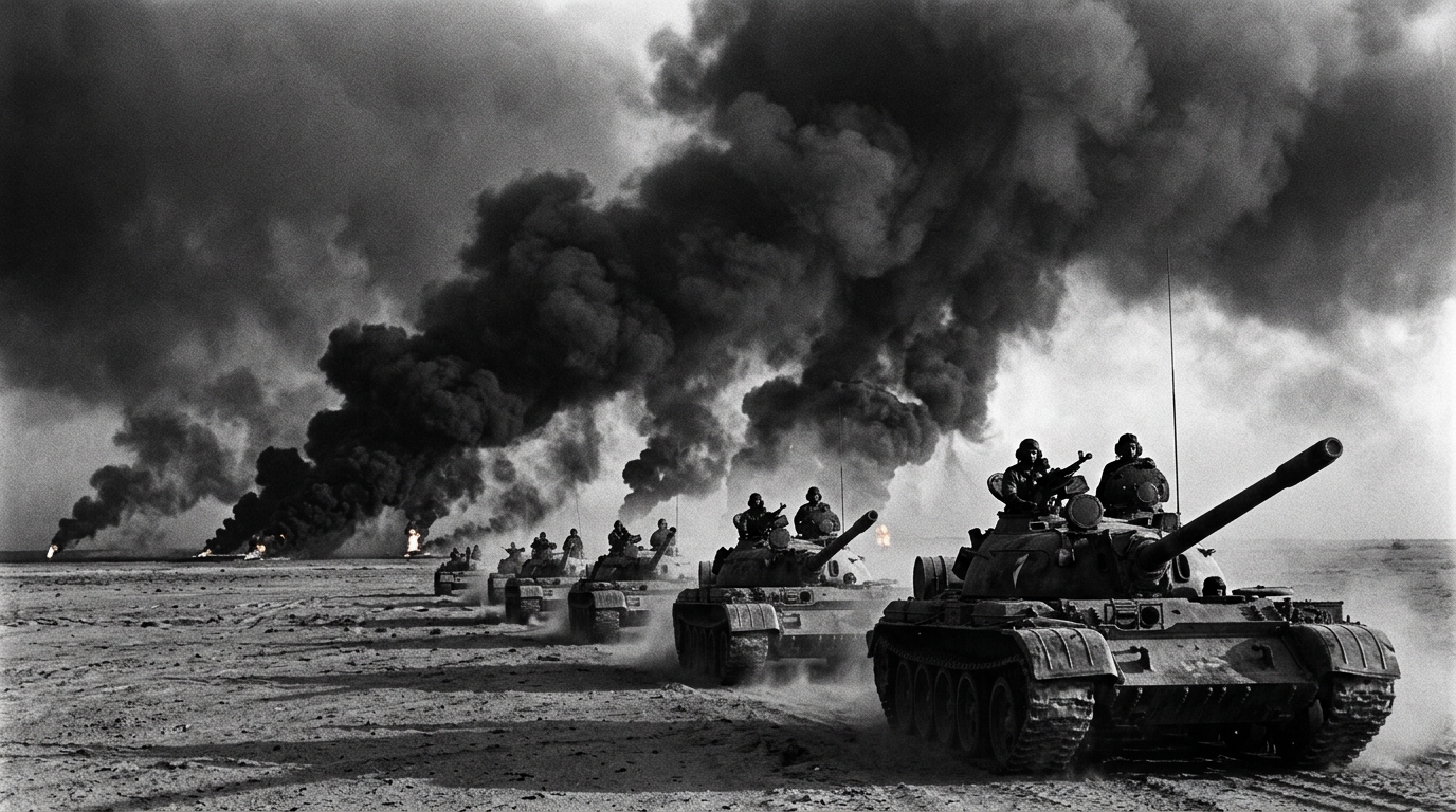 The Gulf War 1990: Saddam's Invasion of Kuwait and the Global Response