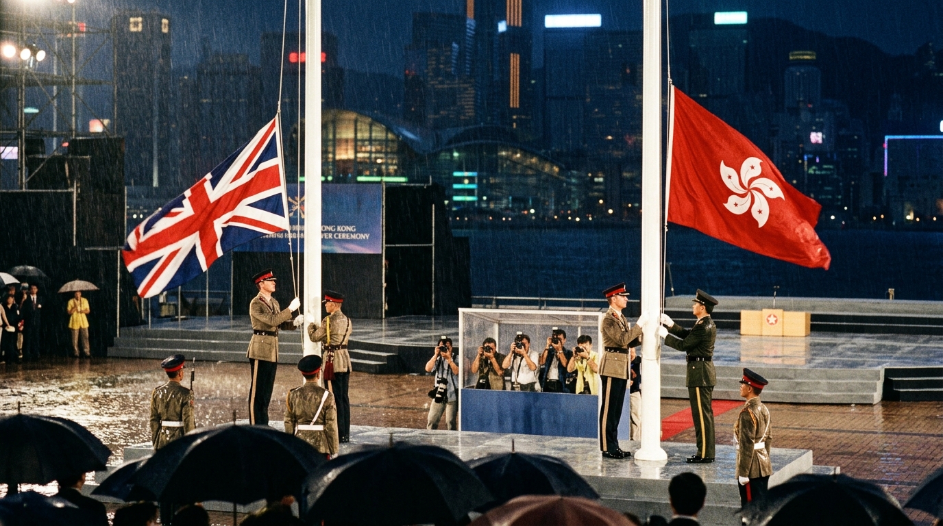 The Handover of Hong Kong in 1997: End of the British Empire in Asia