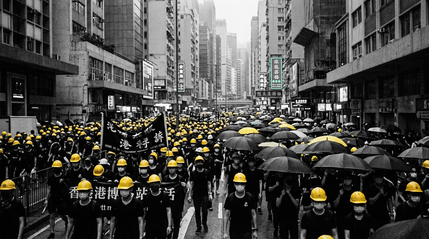 The 2019 Hong Kong Protests: Extradition Bill Opposition and Autonomy Decline