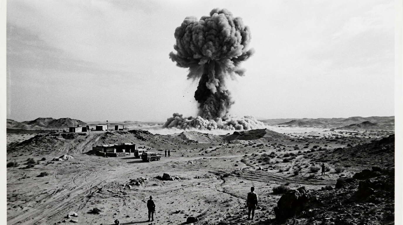 Nuclear Testing on the Subcontinent 1998: India and Pakistan Go Atomic