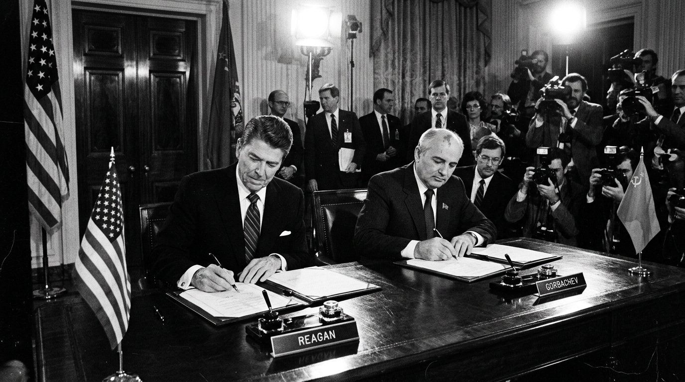 The INF Treaty of 1987: Eliminating an Entire Class of Nuclear Weapons