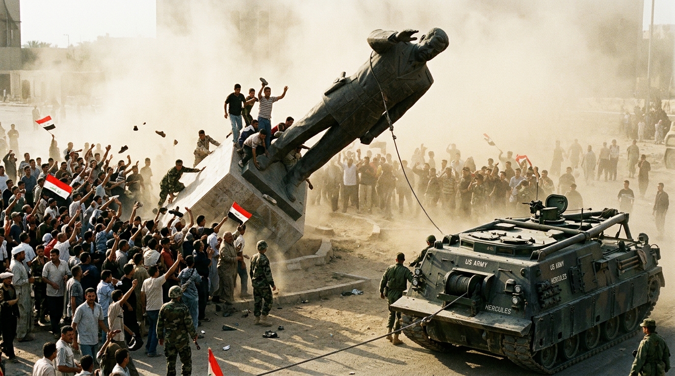 The Invasion of Iraq 2003: WMD Claims and the Fall of Saddam Hussein