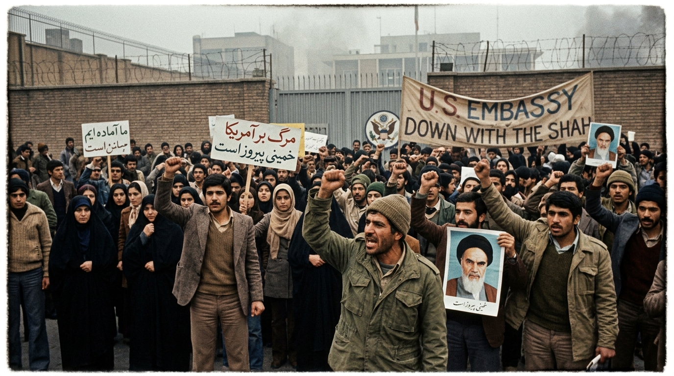 The Iran Hostage Crisis of 1979: 444 Days of Crisis for Washington