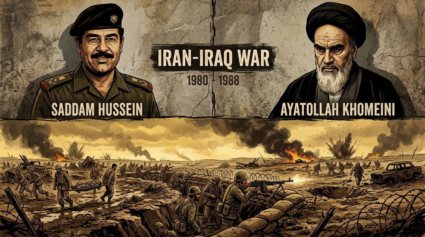 The Iran-Iraq War: The Bloodiest Trench Conflict of the Modern Era
