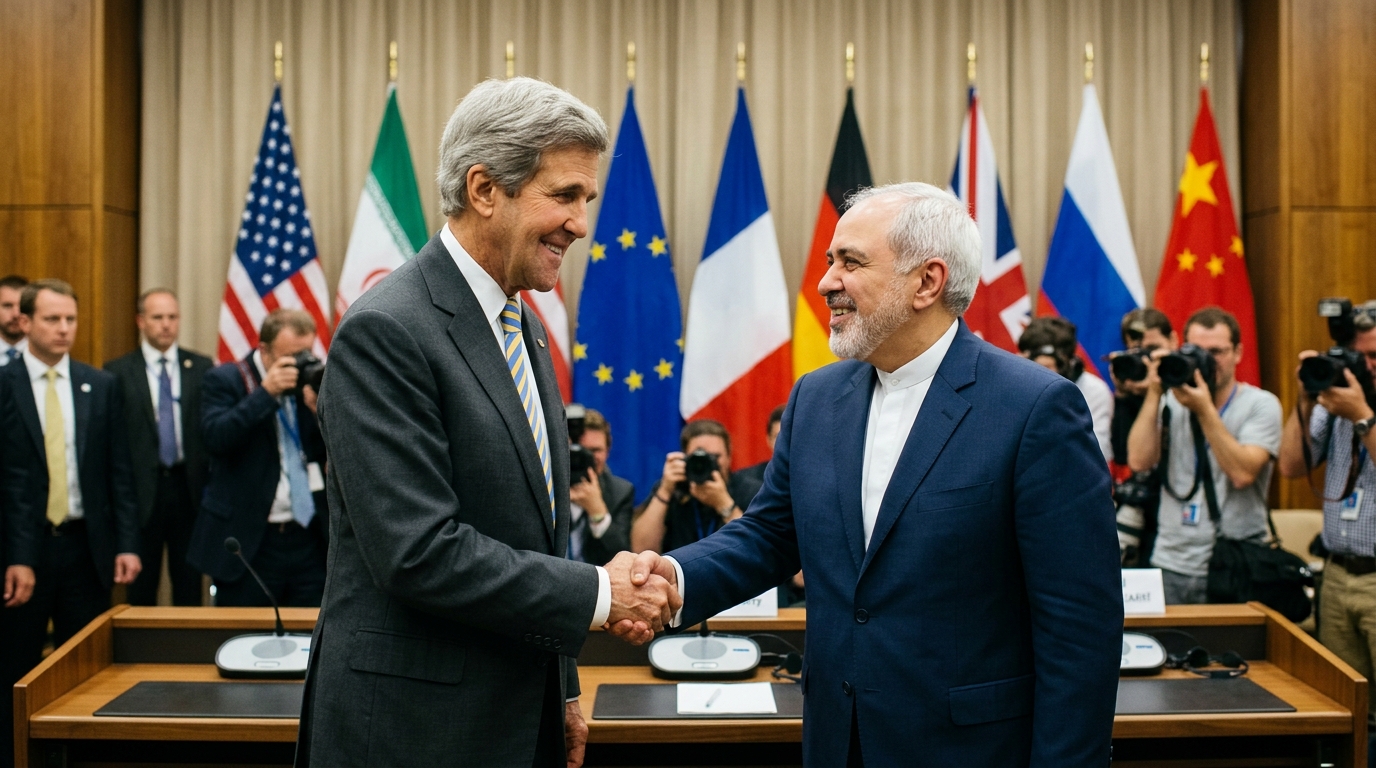 The 2015 Iran Nuclear Deal: The Landmark Joint Comprehensive Plan of Action
