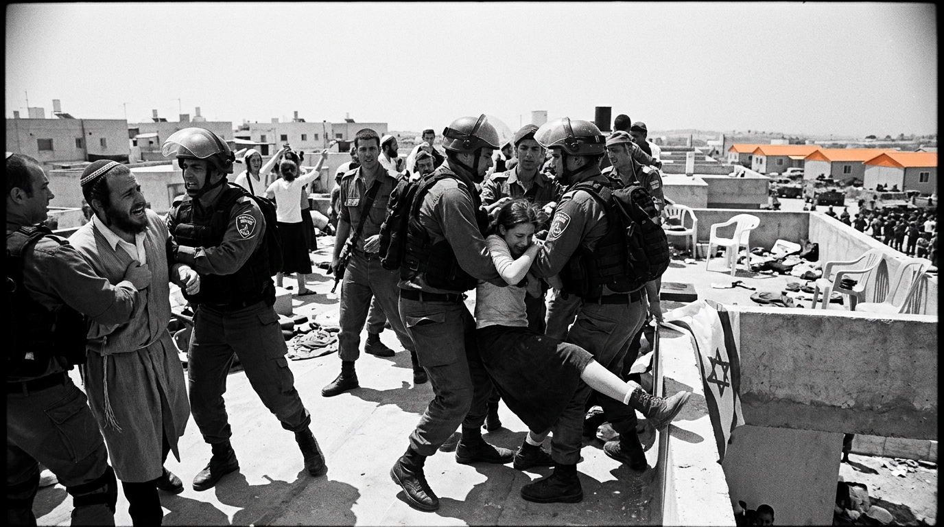 The 2005 Israeli Disengagement from Gaza: Sharon's Unilateral Experiment