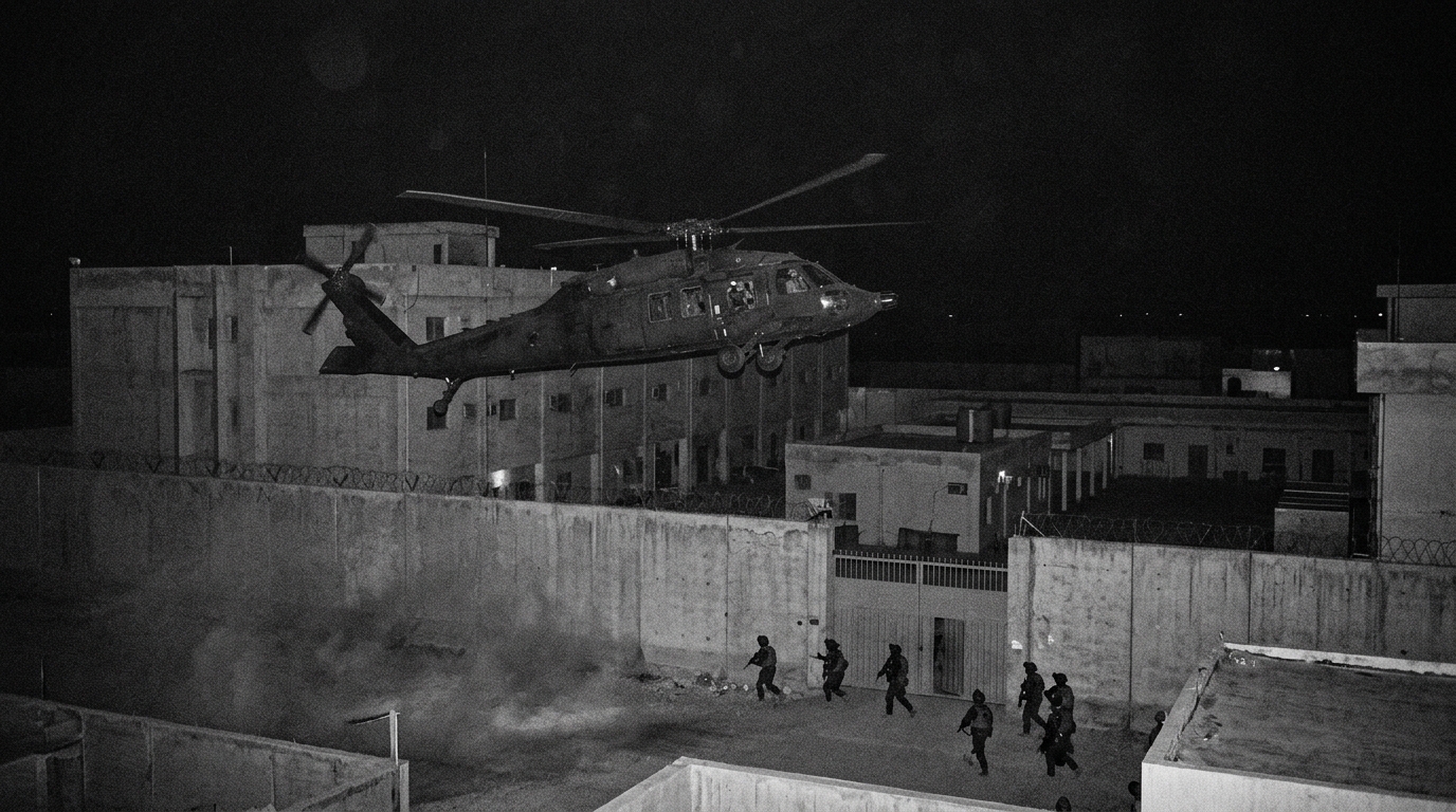 The Abbottabad Raid 2011: The Killing of Osama bin Laden