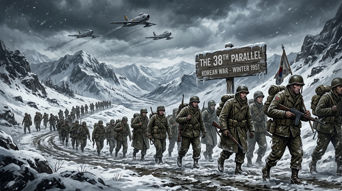 The Korean War: The First Armed Conflict of the Cold War and the 38th Parallel